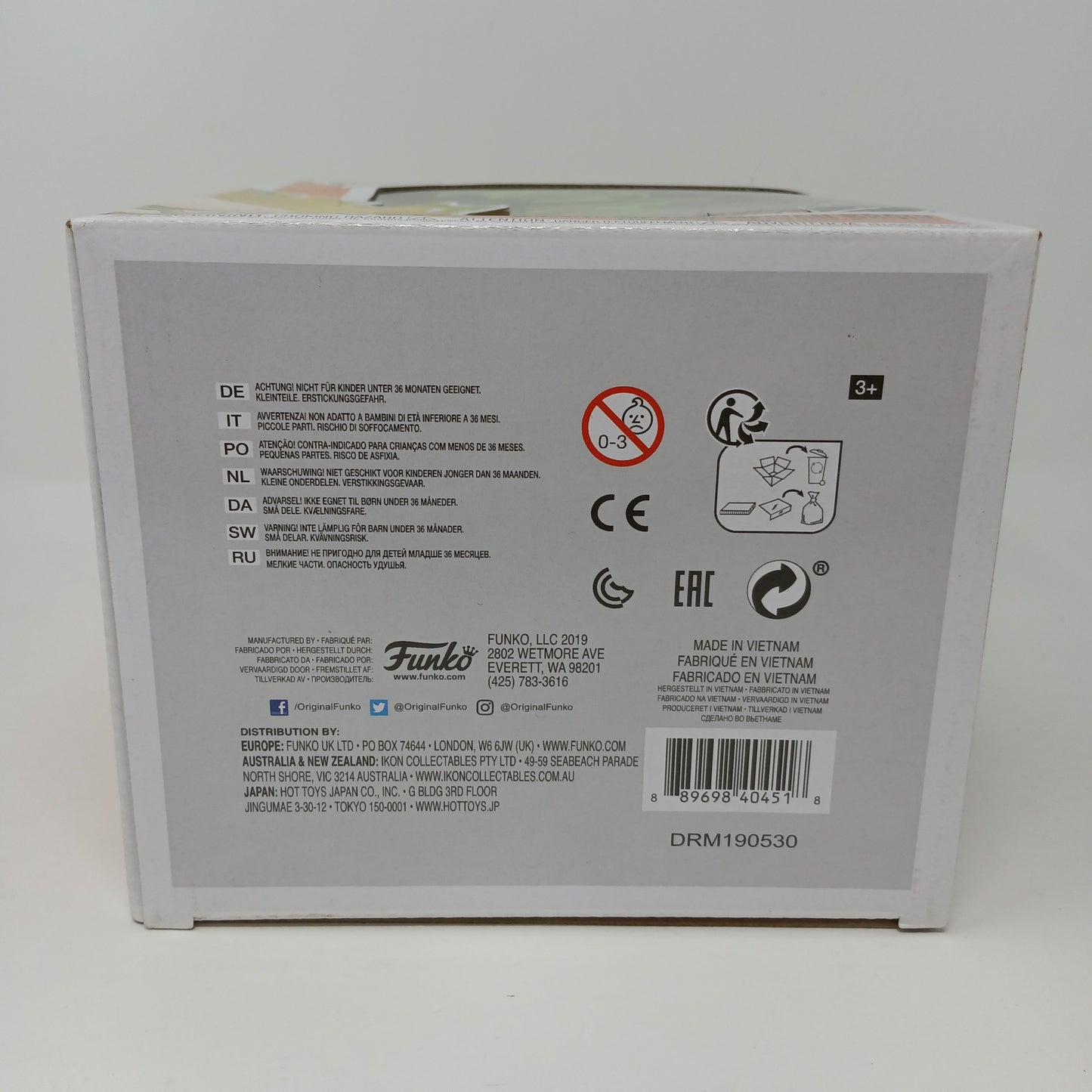 Funko Pop Legendary Super Saiyan Broly 623 Chase (Galatic Toys) Signed Authenticated