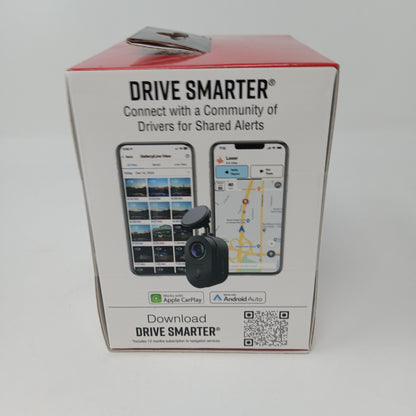 Cobra SC 120 QHD Front Camera 1440P Discreet Dash Cam 16GB WIFI