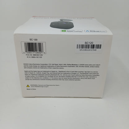 Cobra SC 220C Smart Dash Cam Wi-Fi
