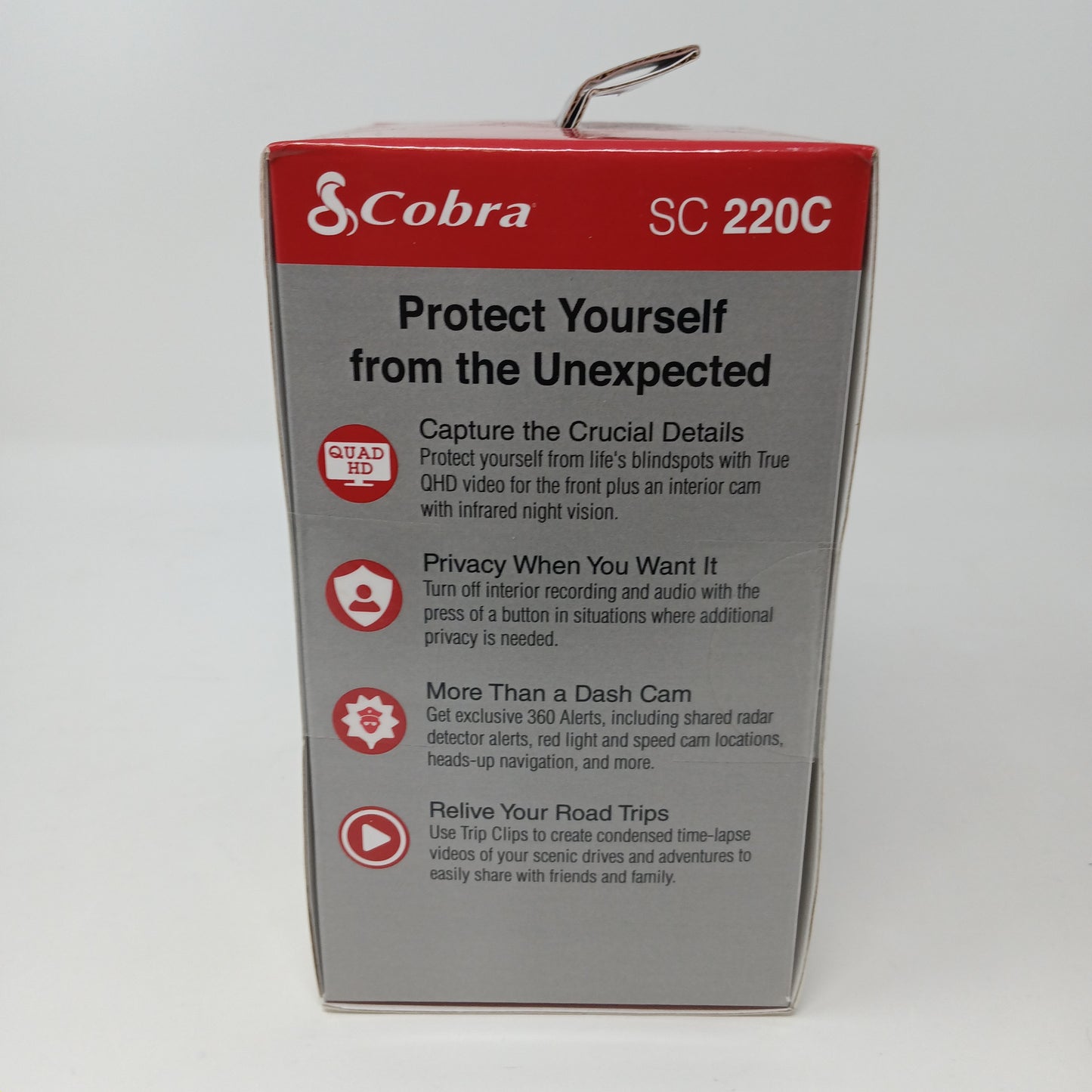 Cobra SC 220C Smart Dash Cam Wi-Fi