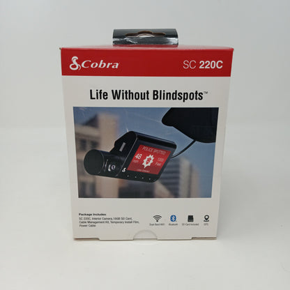 Cobra SC 220C Smart Dash Cam Wi-Fi