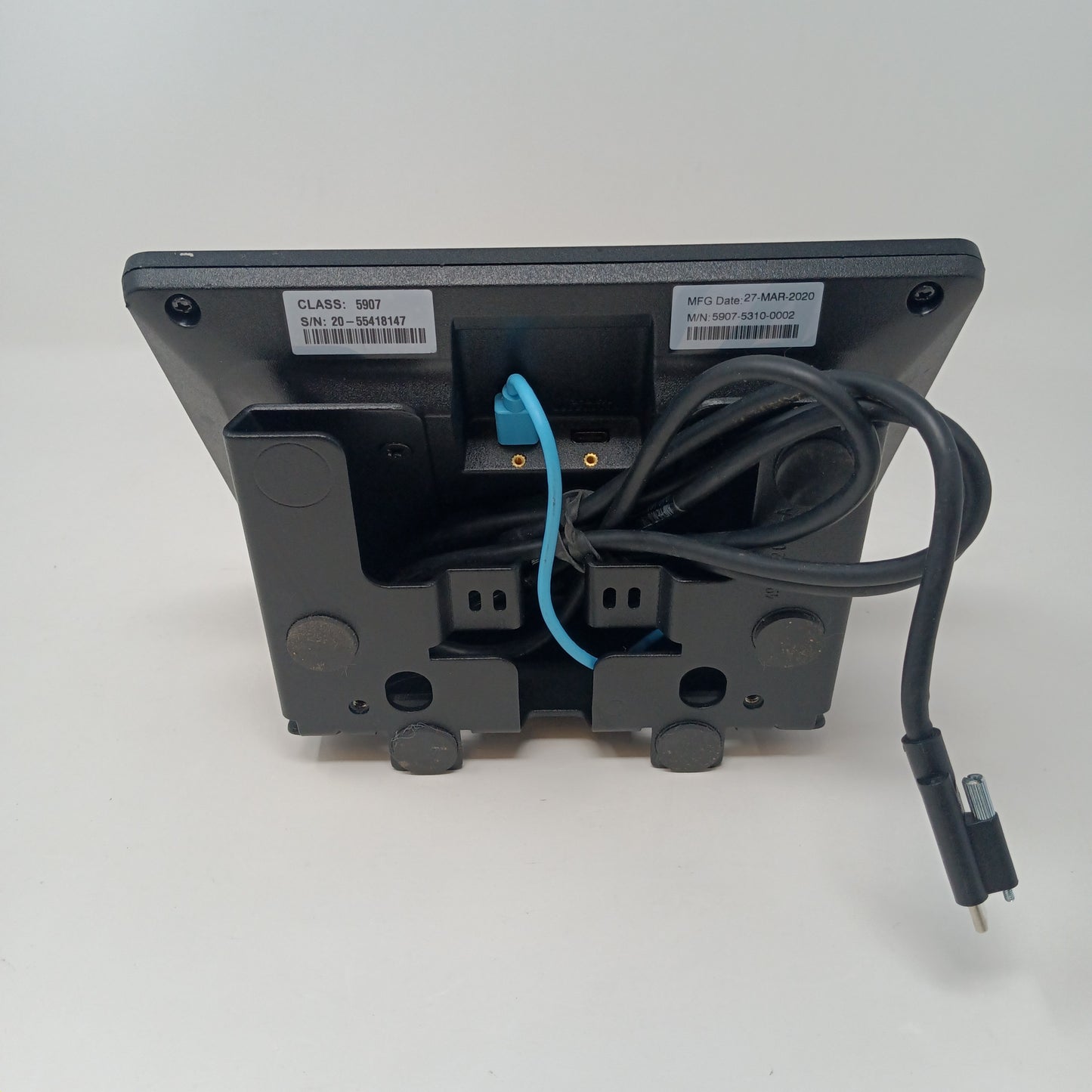 NCR Touchscreen Real POS 5907-5310-0002 7" Display w Card Reader