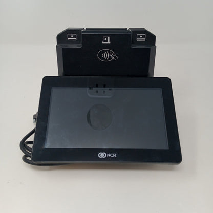 NCR Touchscreen Real POS 5907-5310-0002 7" Display w Card Reader