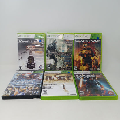 Lot of 10 Microsoft Xbox 360 Games
