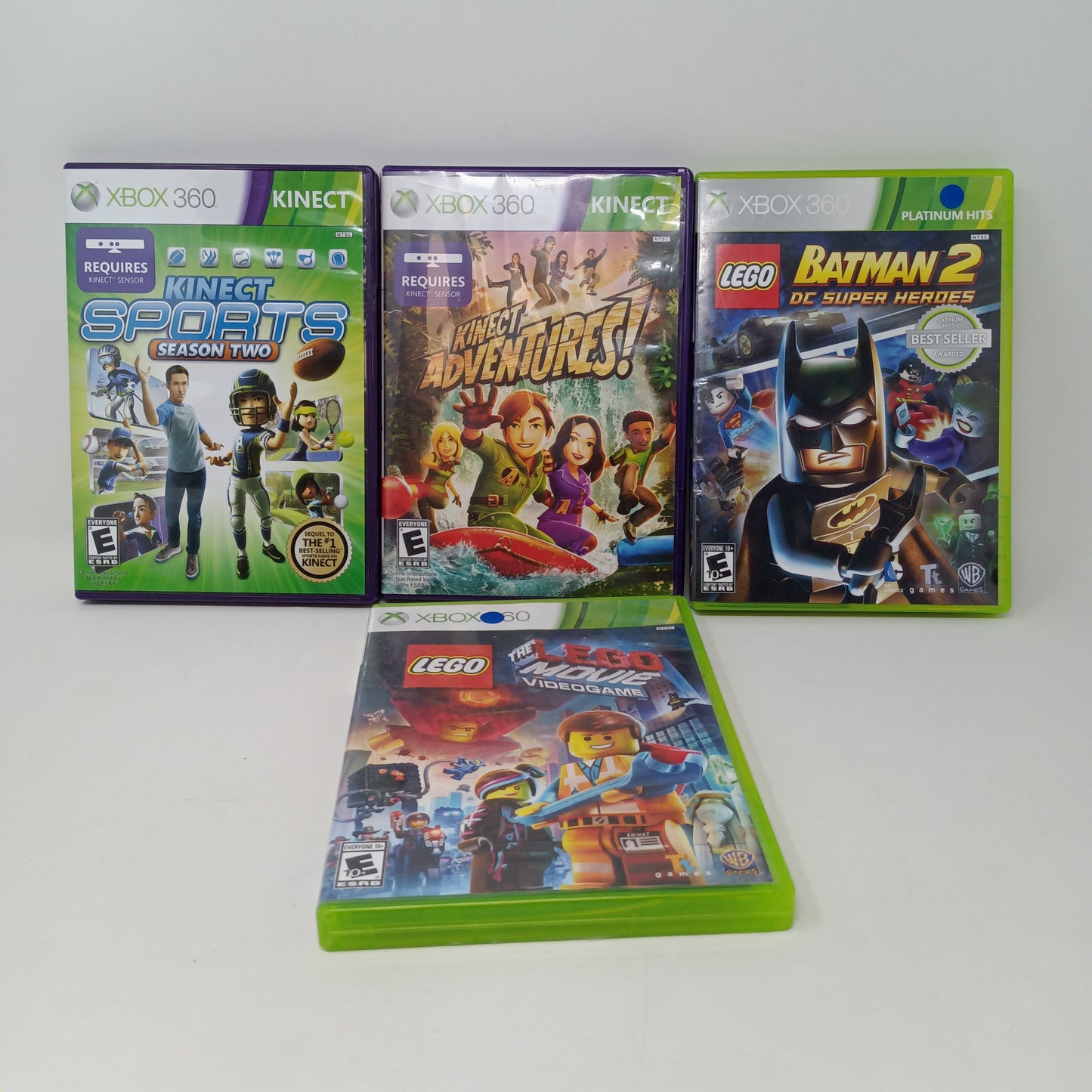 Lot of 10 Microsoft Xbox 360 Games