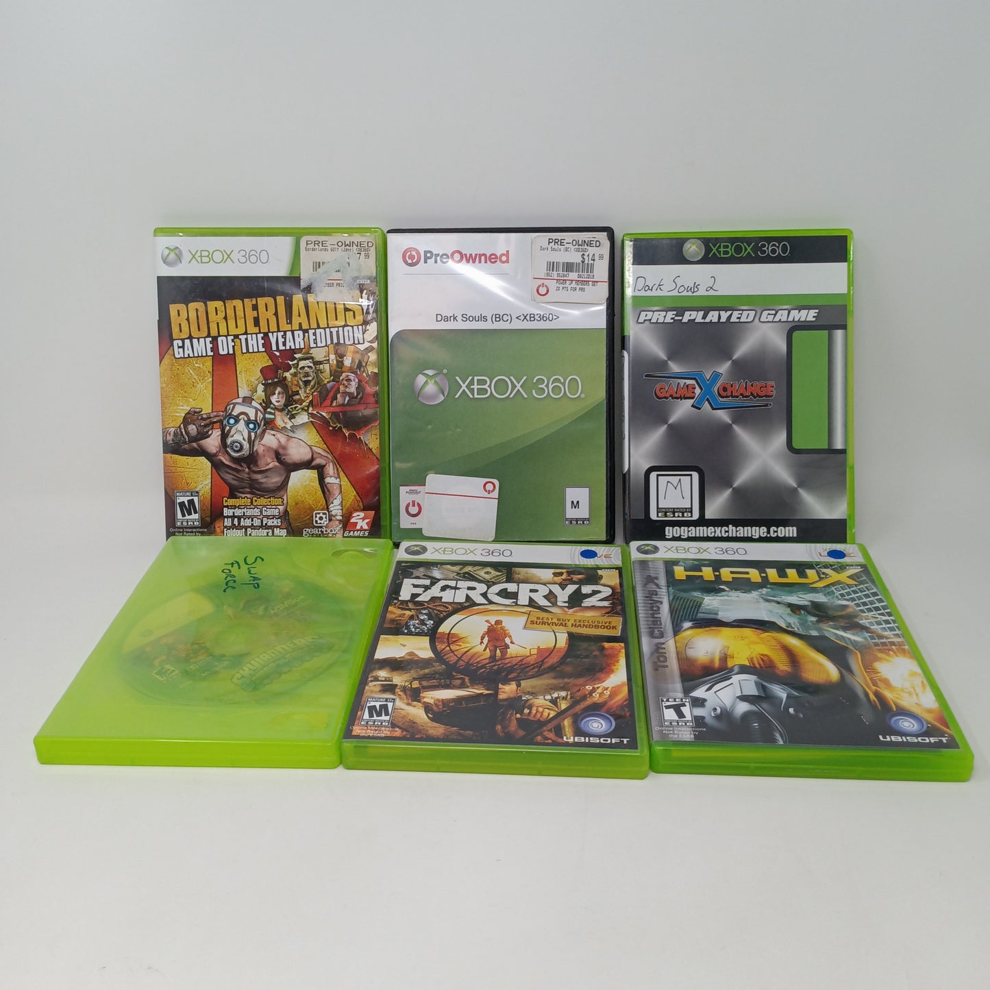 Lot of 10 Microsoft Xbox 360 Games