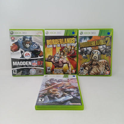 Lot of 10 Microsoft Xbox 360 Games