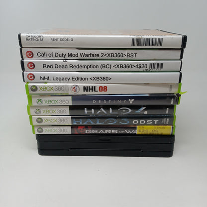 Lot of 10 Microsoft Xbox 360 Games