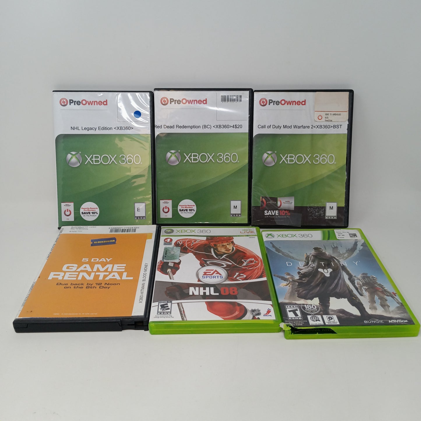 Lot of 10 Microsoft Xbox 360 Games