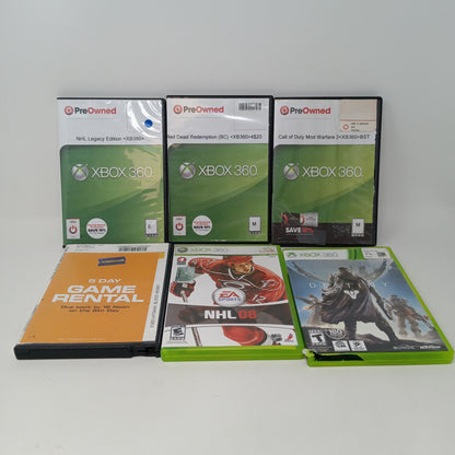 Lot of 10 Microsoft Xbox 360 Games