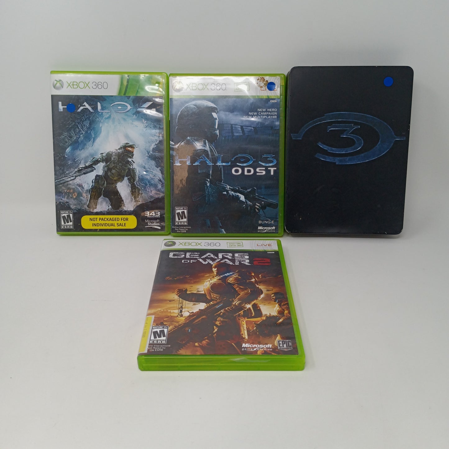 Lot of 10 Microsoft Xbox 360 Games