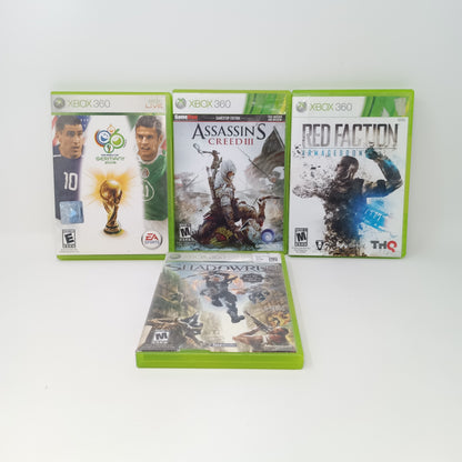 Lot of 10 Microsoft Xbox 360 Games