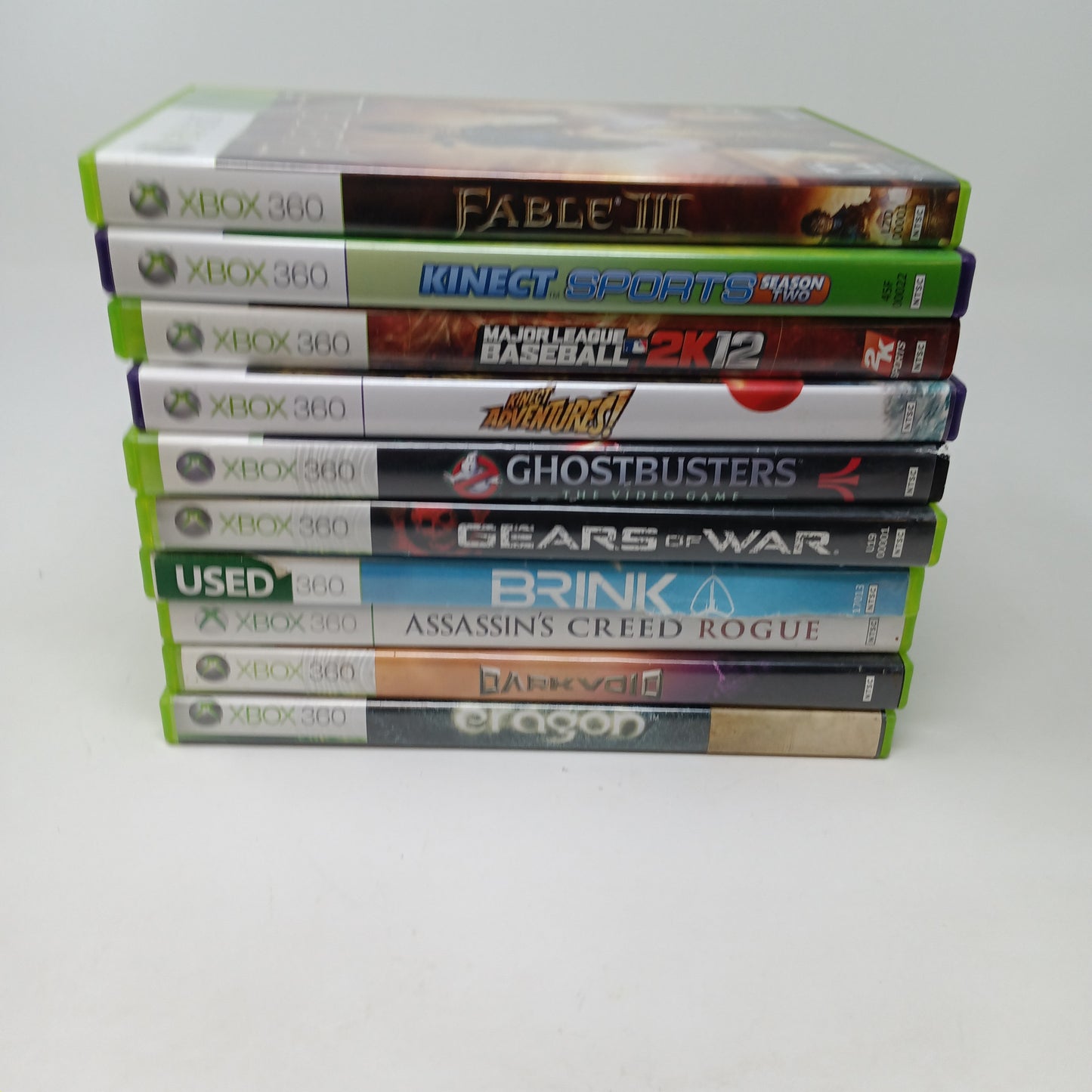 Lot of 10 Microsoft Xbox 360 Games