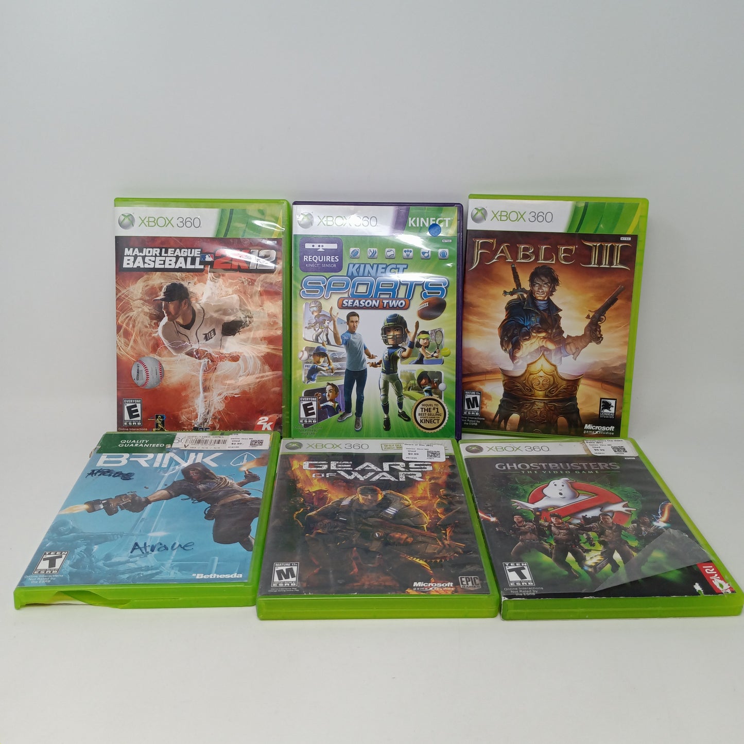 Lot of 10 Microsoft Xbox 360 Games