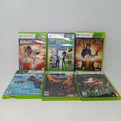Lot of 10 Microsoft Xbox 360 Games