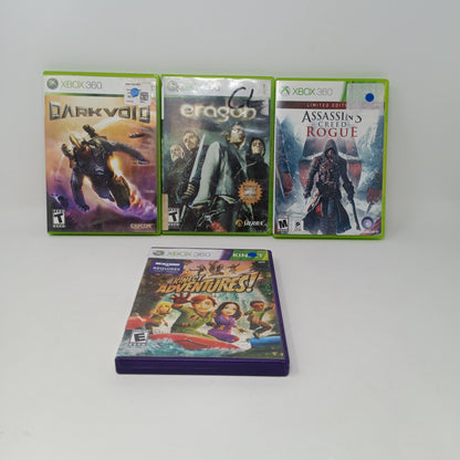Lot of 10 Microsoft Xbox 360 Games