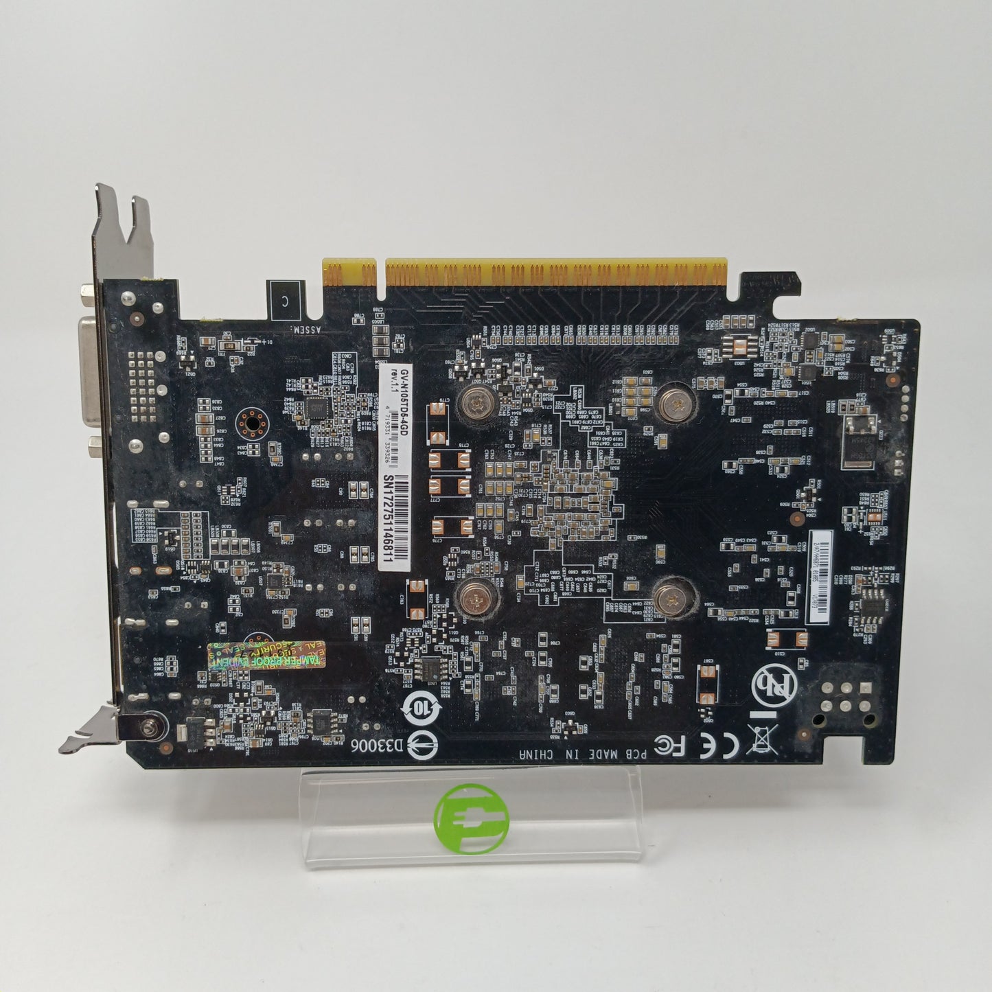 Gigabyte 1050TI 4GB GDDR4 Graphics Card