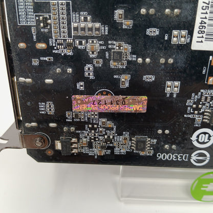 Gigabyte 1050TI 4GB GDDR4 Graphics Card