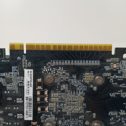 Gigabyte 1050TI 4GB GDDR4 Graphics Card