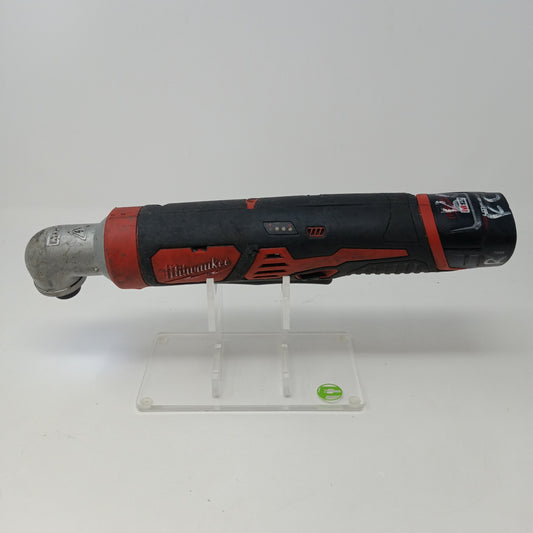 MILWAUKEE 2467-20 M12 12V 1/4" Hex Right Angle Impact Driver