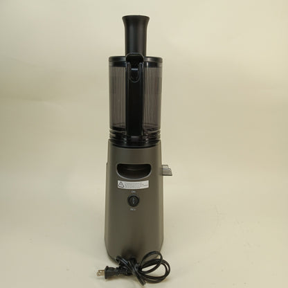 LQZ Cold Press Juicer, Slow Masticating Juicer Machines, 350W Juice Extractor