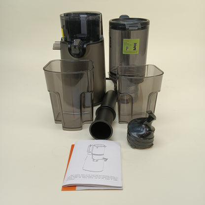 LQZ Cold Press Juicer, Slow Masticating Juicer Machines, 350W Juice Extractor