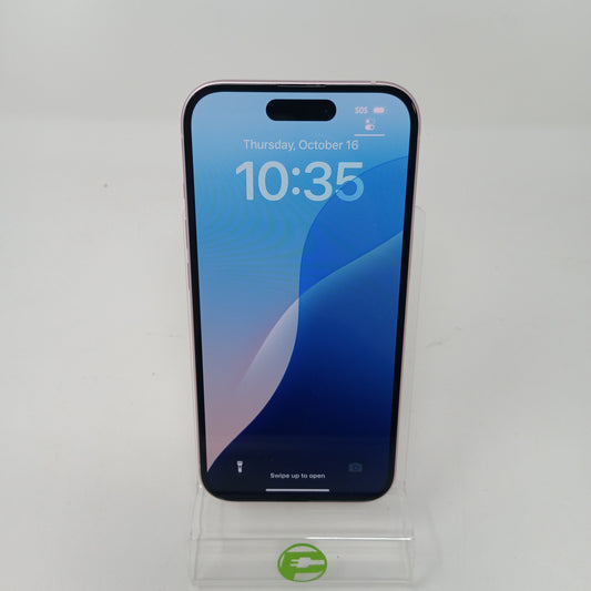 Unlocked Apple iPhone 15 128GB Pink MTLW3LL/A