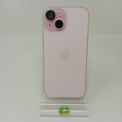 Unlocked Apple iPhone 15 128GB Pink MTLW3LL/A