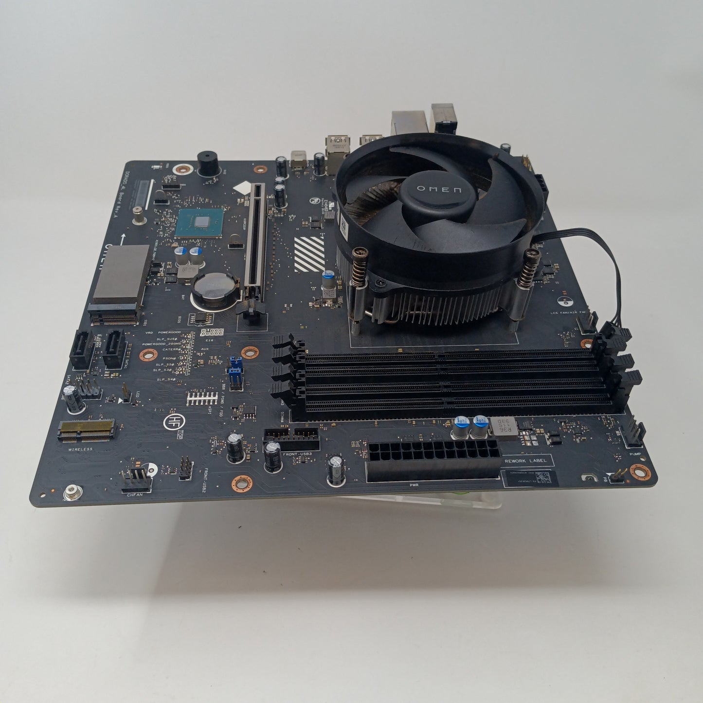 HP Omen LGA 1200 microATX