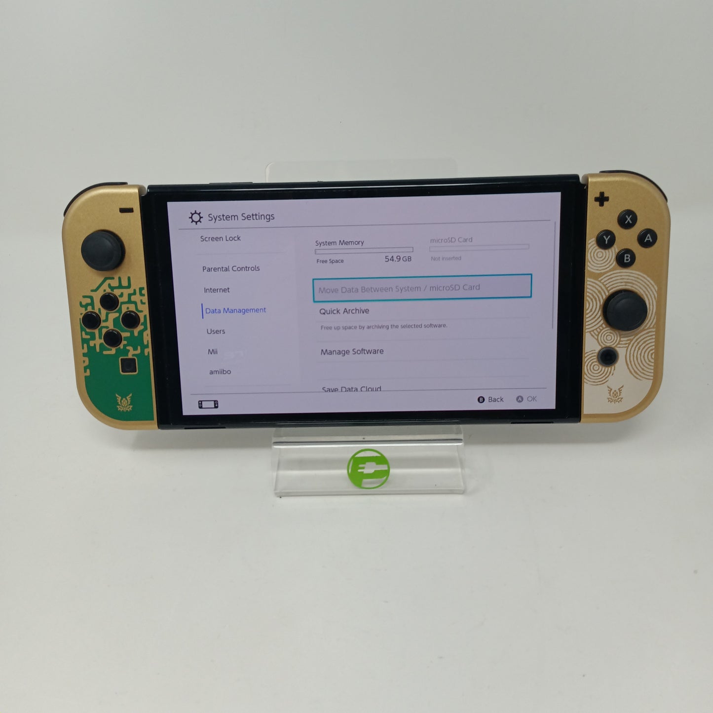 Nintendo Switch OLED HEG-001 The Legend of Zelda: Tears of the Kingdom Edition
