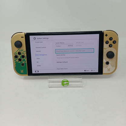 Nintendo Switch OLED HEG-001 The Legend of Zelda: Tears of the Kingdom Edition