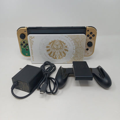 Nintendo Switch OLED HEG-001 The Legend of Zelda: Tears of the Kingdom Edition
