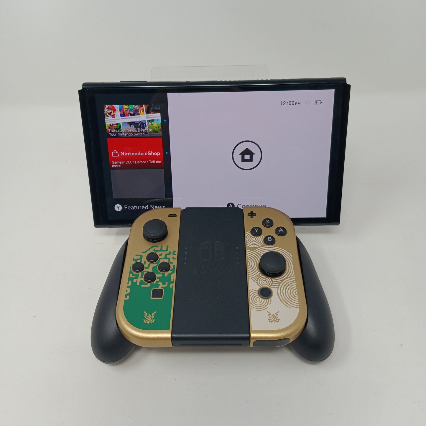 Nintendo Switch OLED HEG-001 The Legend of Zelda: Tears of the Kingdom Edition