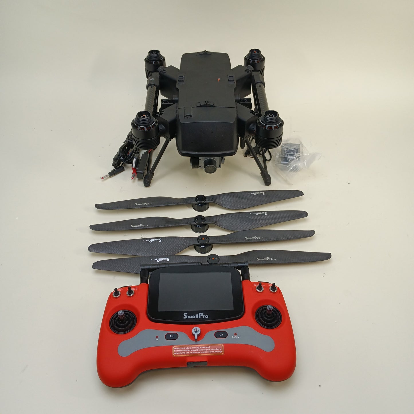 Swellpro Fisherman MAX Heavy Lift Fishing Drone, Advanced