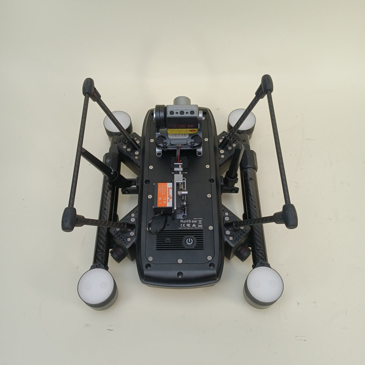 Swellpro Fisherman MAX Heavy Lift Fishing Drone, Advanced