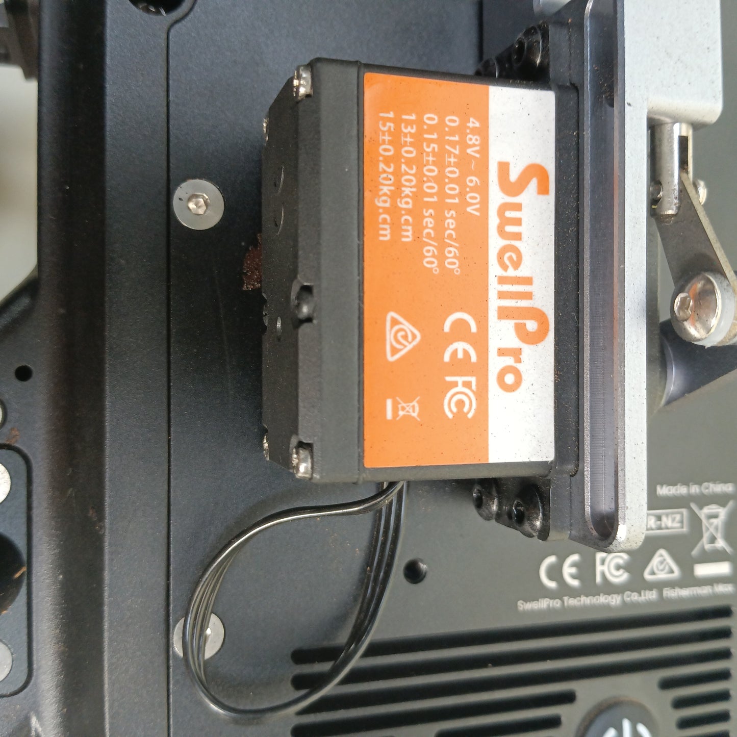 Swellpro Fisherman MAX Heavy Lift Fishing Drone, Advanced