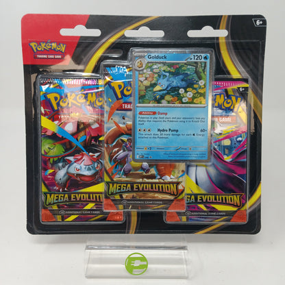 Pokémon TCG Pokémon TCG Mega Evolution Triple Blister Pack