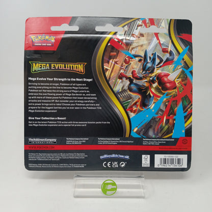Pokémon TCG Pokémon TCG Mega Evolution Triple Blister Pack