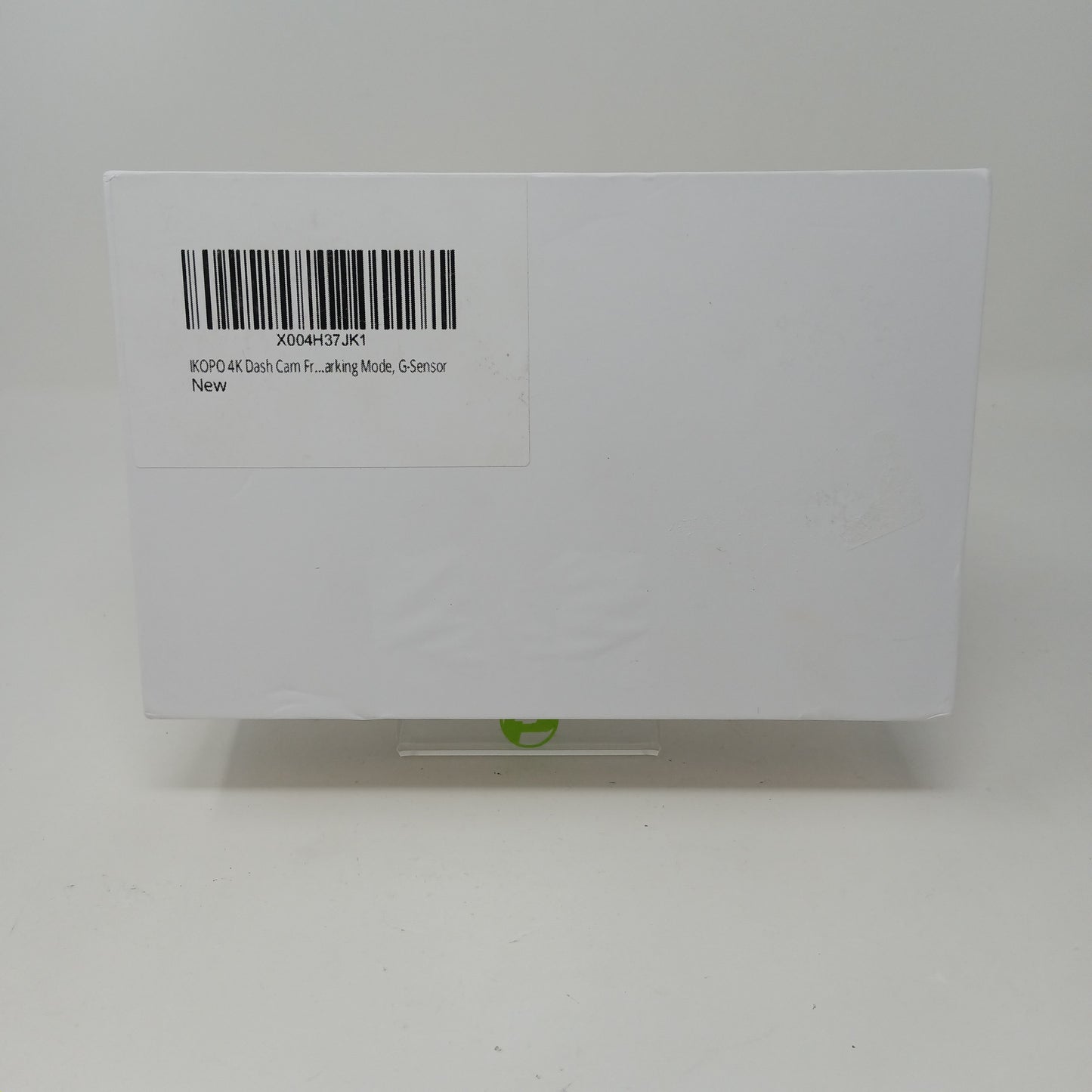 4K Dash Cam Front and Rear, UHD 2160P Night Vision Dual Dashcam