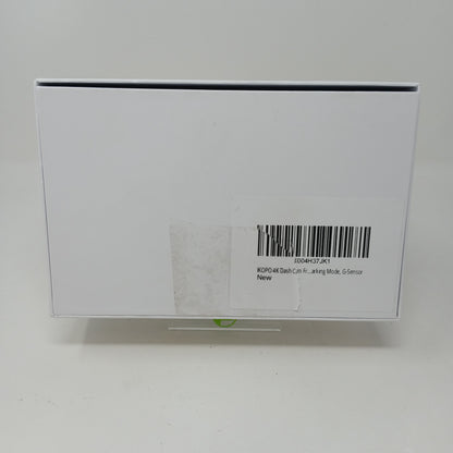 4K Dash Cam Front and Rear, UHD 2160P Night Vision Dual Dashcam