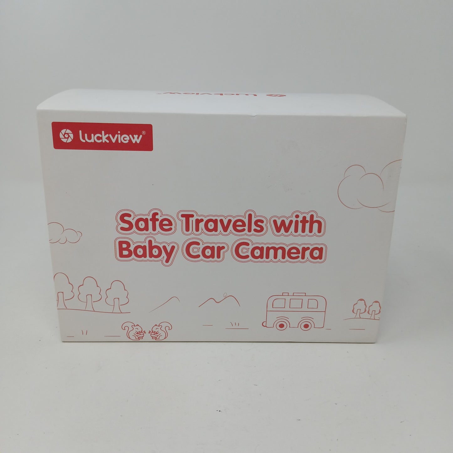 Luckview BM1 Safe Travels Baby Car Camera