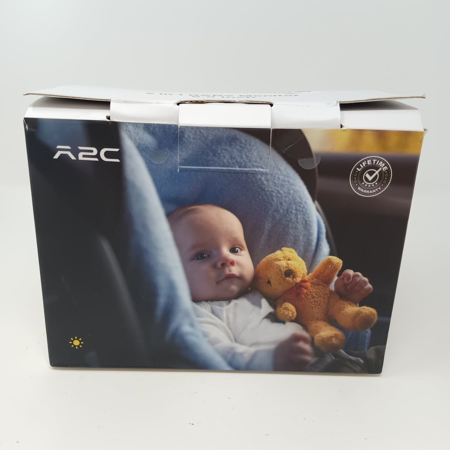 A2C Wireless Baby Camera Baby Monitor for Car & Home 5” Screen / Night Vision