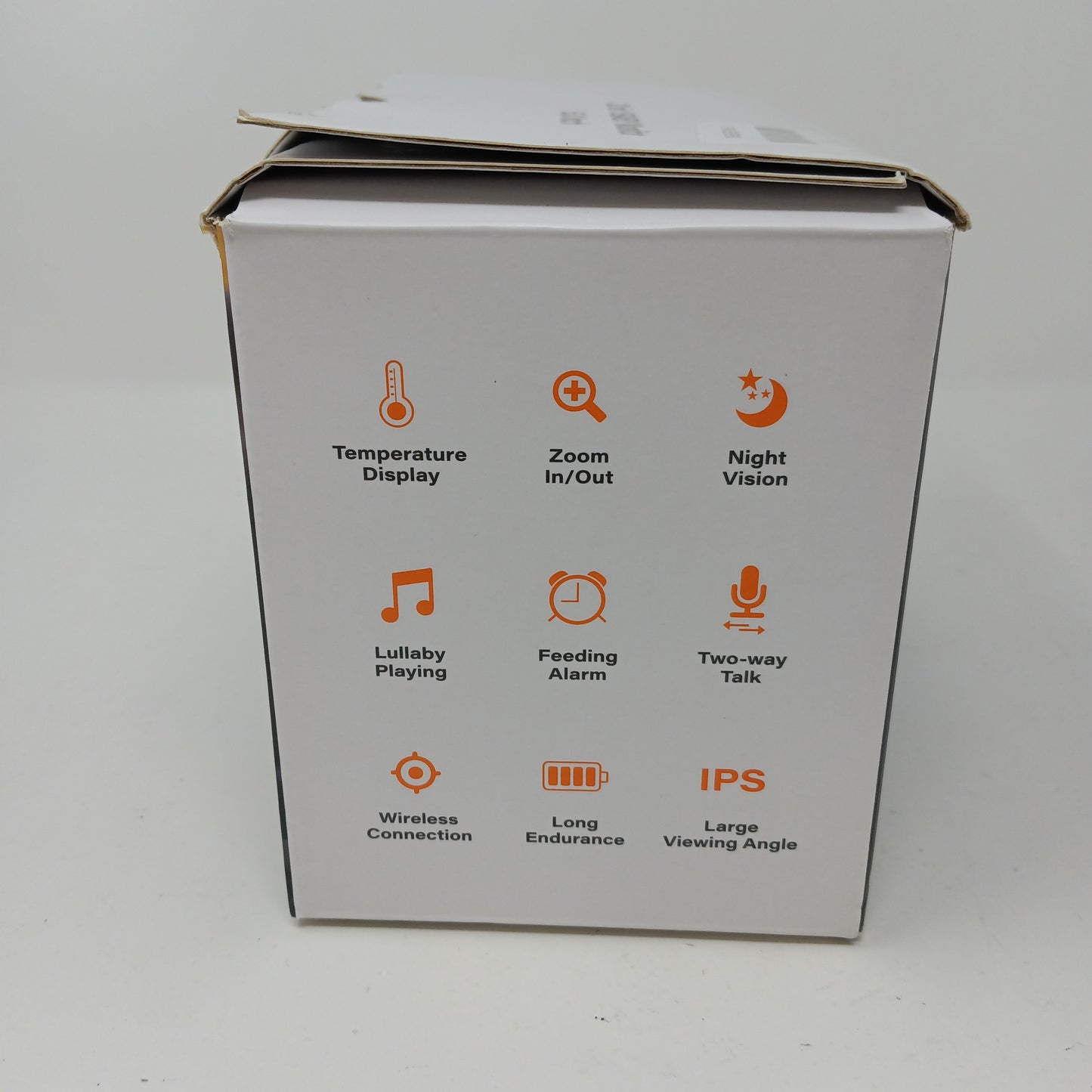 A2C Wireless Baby Camera Baby Monitor for Car & Home 5” Screen / Night Vision