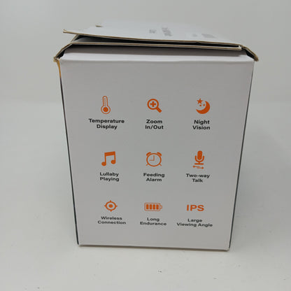 A2C Wireless Baby Camera Baby Monitor for Car & Home 5” Screen / Night Vision