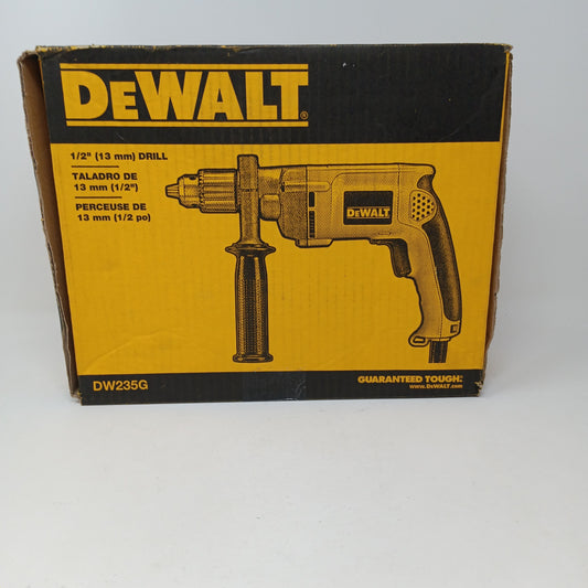 DEWALT DW235G 1/2" 7.8 Amp Electric Corded VSR Variable Speed Drill