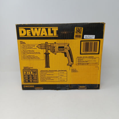 DEWALT DW235G 1/2" 7.8 Amp Electric Corded VSR Variable Speed Drill