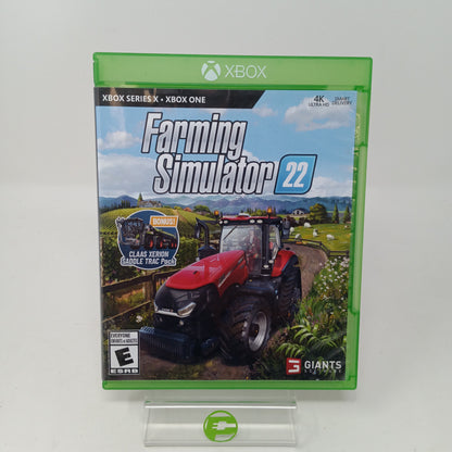 Farming Simulator 22 (Sony PlayStation 5 PS5, 2021)