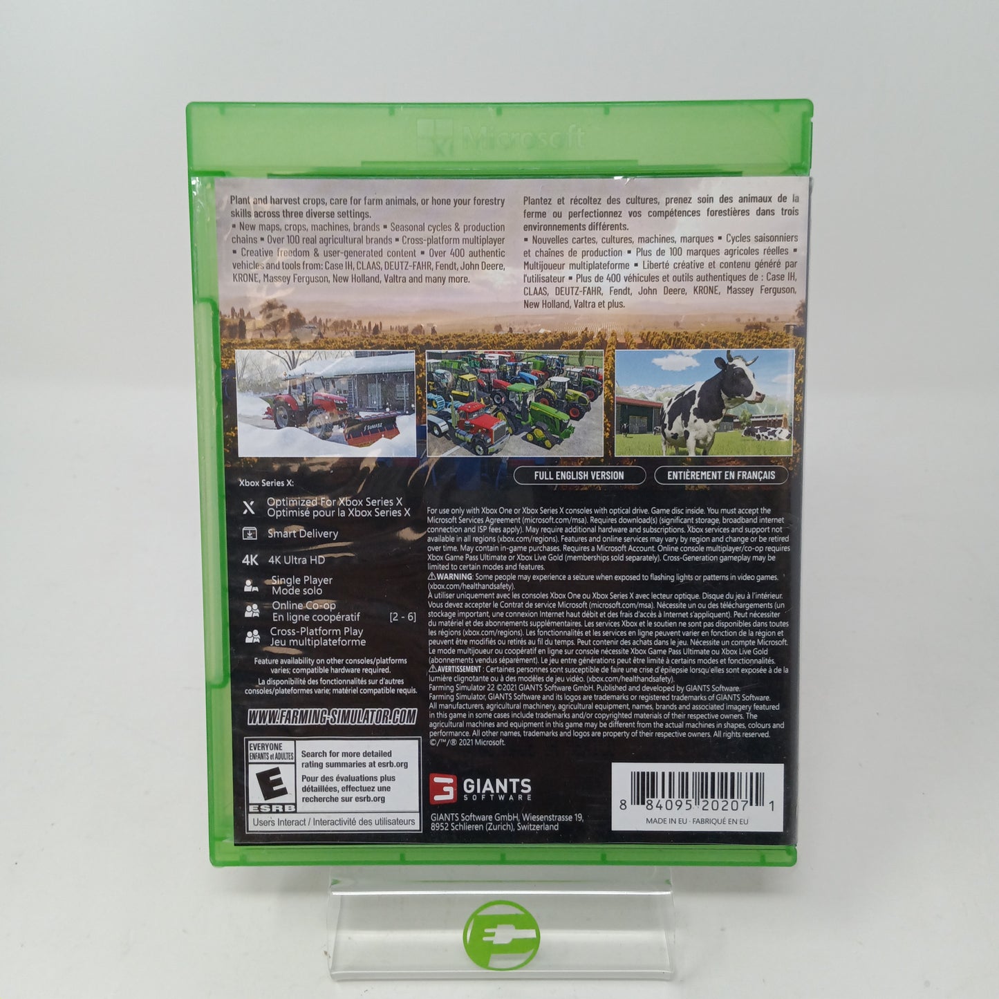 Farming Simulator 22 (Sony PlayStation 5 PS5, 2021)