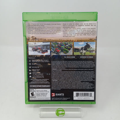 Farming Simulator 22 (Sony PlayStation 5 PS5, 2021)