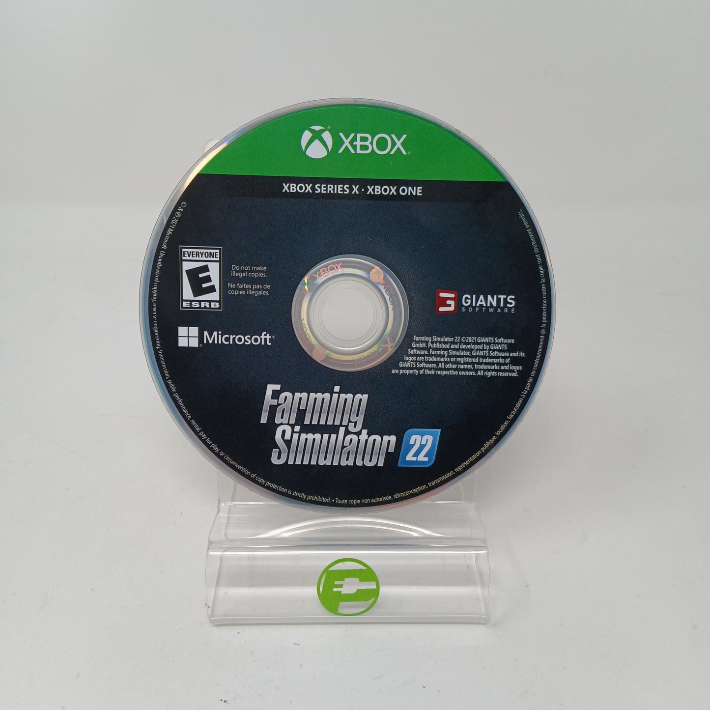 Farming Simulator 22 (Sony PlayStation 5 PS5, 2021)